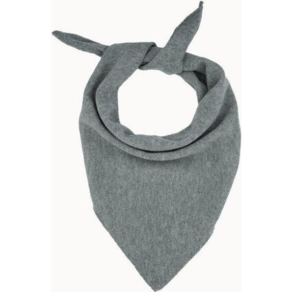 Kopyto BIRUANG Bandana Halstuch 100% Merinowolle RWS-Zertifiziert Ökologisch Unifarben
