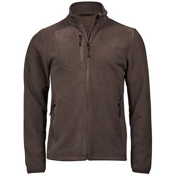 TeeJays Übergangsjacke Outdoor Fleecejacke Herren / Unisex bis Gr. 5XL Trail Fleece Jacket