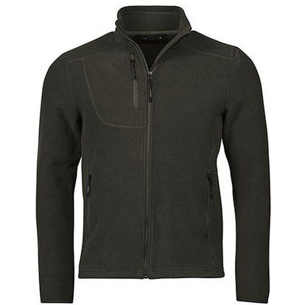 TeeJays Übergangsjacke Outdoor Fleecejacke Herren / Unisex bis Gr. 5XL Trail Fleece Jacket