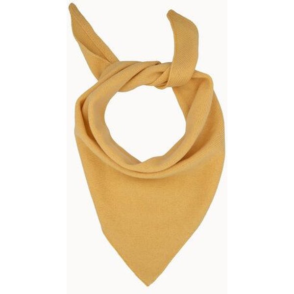 Kopyto BIRUANG Bandana Halstuch 100% Merinowolle RWS-Zertifiziert Ökologisch Unifarben