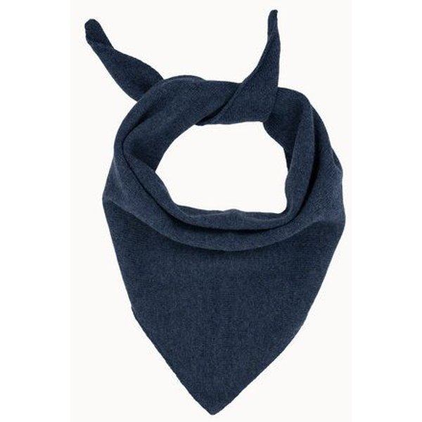 Kopyto BIRUANG Bandana Halstuch 100% Merinowolle RWS-Zertifiziert Ökologisch Unifarben