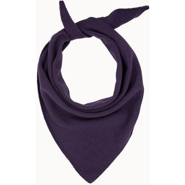 Kopyto BIRUANG Bandana Halstuch 100% Merinowolle RWS-Zertifiziert Ökologisch Unifarben