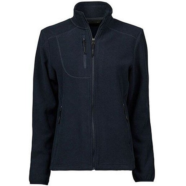 TeeJays Übergangsjacke Outdoor Fleecejacke Damen bis Gr. 3XL Trail Fleece Jacket Recyceltes Polyester