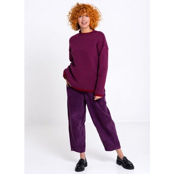 Heidekönigin Pullover RONJA - GOTS