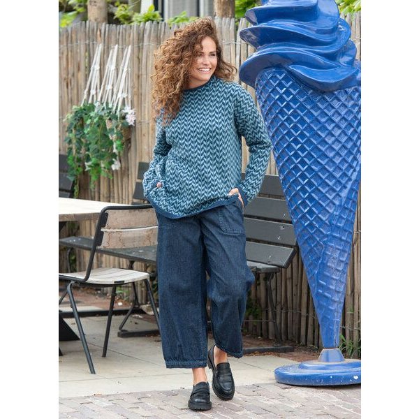 Heidekönigin Pullover RONJA - GOTS