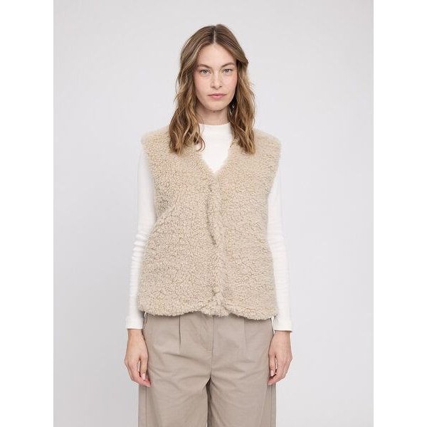 Mazine Weste Faux Fur