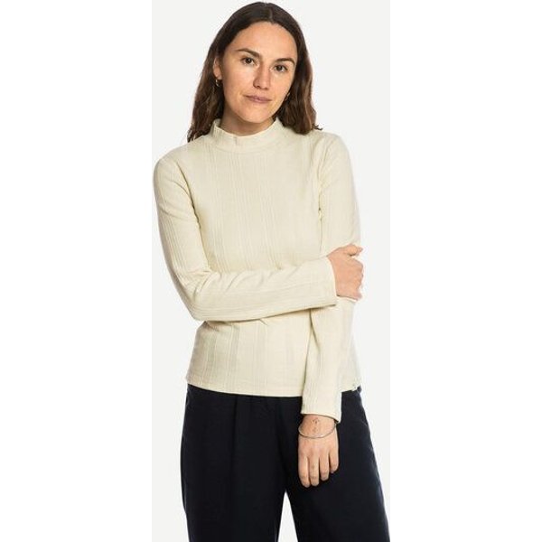 Matona Langarmshirt| Collared Rib Longsleeve | aus Baumwolle