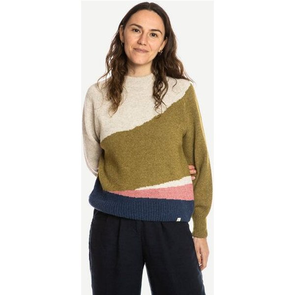 Matona Pullover | Raglan Sweater | aus Wolle und Baumwolle | GOTS-zertifiziert
