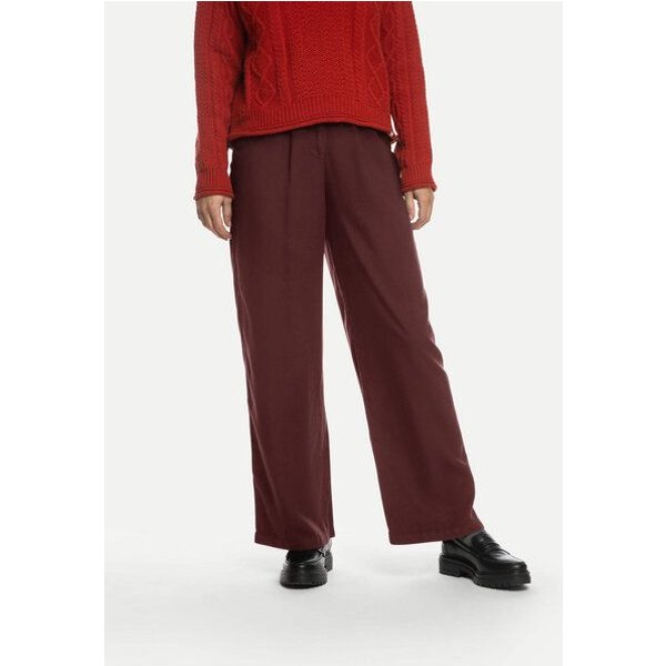 Matona Hose | Pleated Tencel Trousers | aus Lyocell