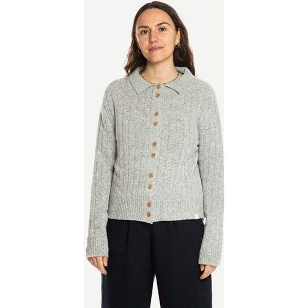 Matona Strickjacke | Collared Cardigan | aus extrafeiner Merinowolle