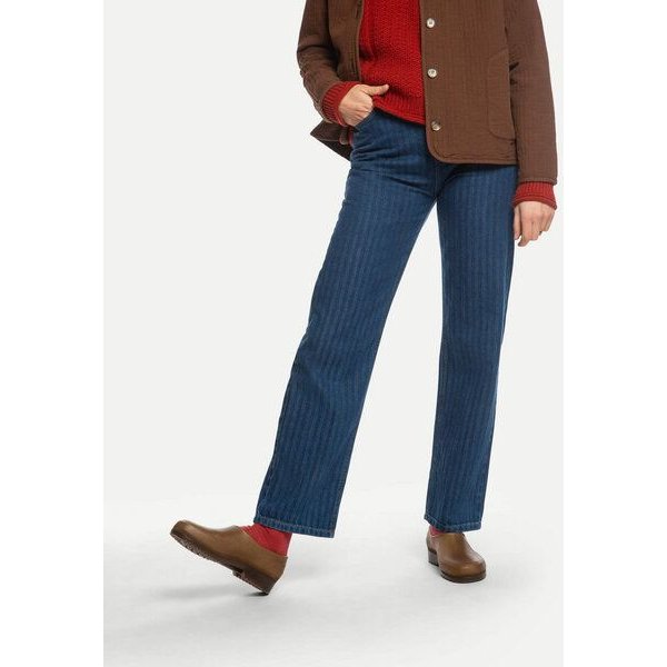 Matona Jeans | Straight Leg Denim Pants | aus Baumwolle