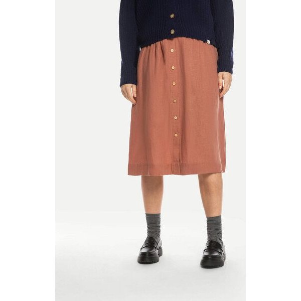 Matona Rock | Midi Skirt | aus Leinen