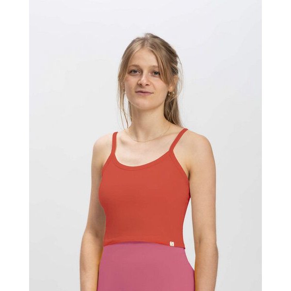 Matona Top | Basic Crop Top | aus Baumwolle