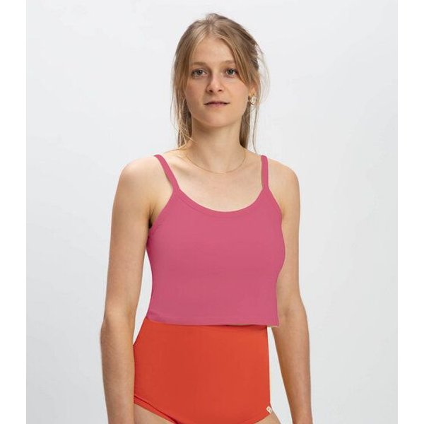 Matona Top | Basic Crop Top | aus Baumwolle