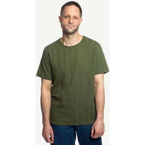 Matona T-Shirt | Shortsleeve Rib T-Shirt | aus Baumwolle