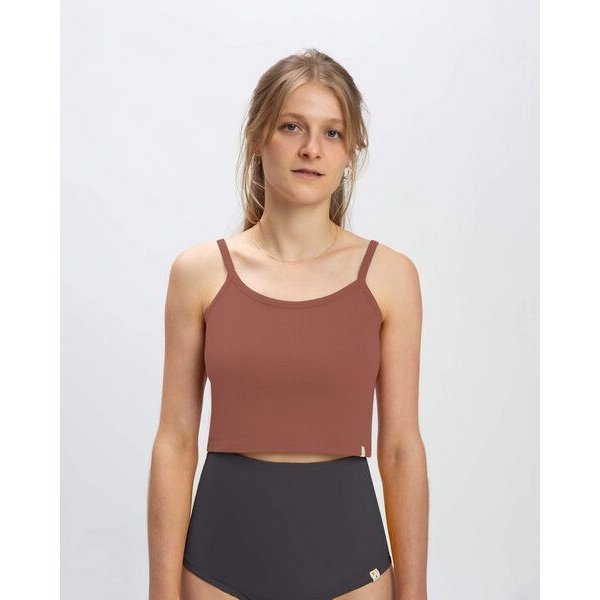 Matona Top | Basic Crop Top | aus Baumwolle