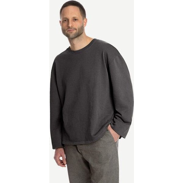 Matona Longsleeve | Fleece Shirt | aus Baumwolle | GOTS-zertifiziert
