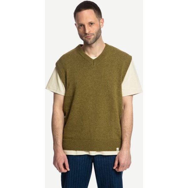 Matona Pullunder | Heritage Vest | aus Wolle und Baumwolle | GOTS-zertifiziert