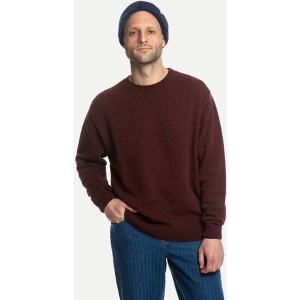 Matona Pullover | Classic Sweater | aus Wolle und Baumwolle | GOTS-zertifiziert
