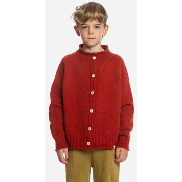 Matona Strickjacke | Snug Cardigan | aus Wolle und Baumwolle | GOTS-zertifiziert