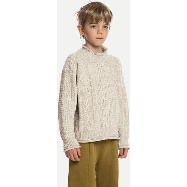 Matona Pullover | Coast Sweater | aus Wolle und Baumwolle | GOTS-zertifiziert