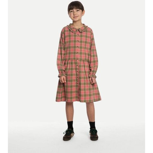 Matona Kleid | Flannel Collar Dress | aus Baumwolle