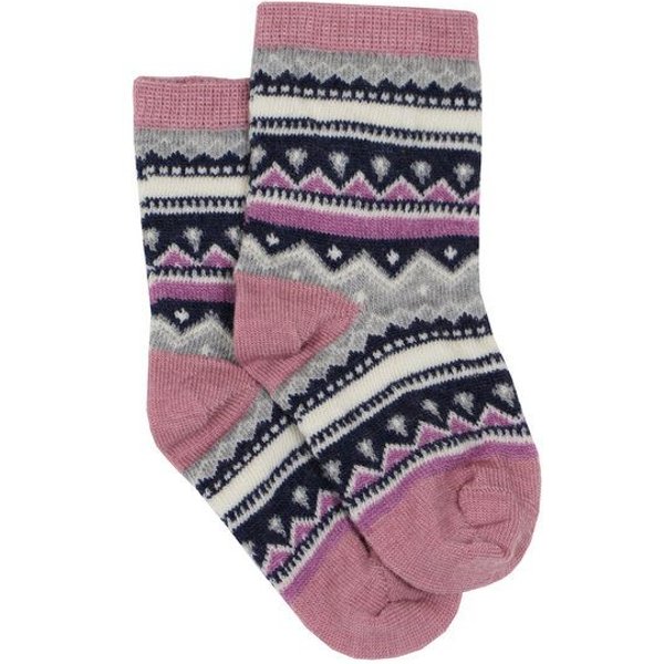 Grödo Baby Bio Socken Schurwolle (kbT) Baumwolle (Bio) Elasthan