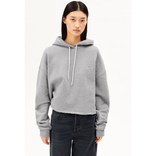 ARMEDANGELS ICONIC Å OPEN EDGE Damen Kapuzenpullover aus 100% Bio-Baumwolle