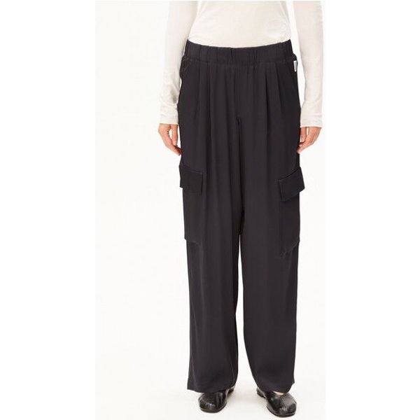ARMEDANGELS SATIN PULL ON Damen Hose aus Eastman Naia Renew Acetat Mix