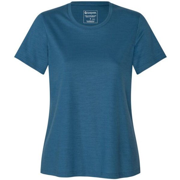Kaipara - Merino Sportswear URBAN Merino Shirt Damen Kurzarm Regular 200