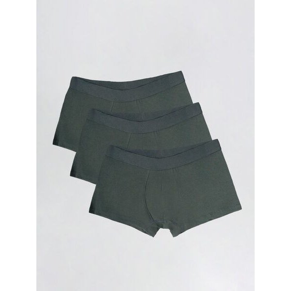 Honest Basics Boxershorts 3er-Pack aus Bio- und recycelter Baumwolle