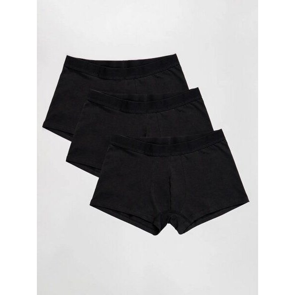 Honest Basics Boxershorts 3er-Pack aus Bio- und recycelter Baumwolle