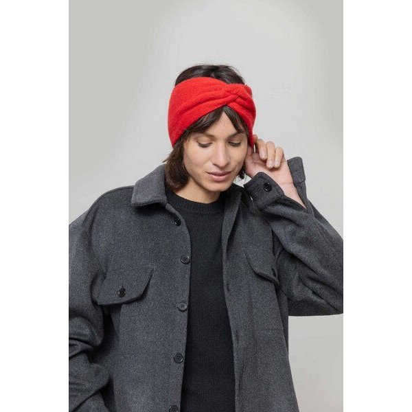 Rifò - Circular Fashion Made in Italy Stirnband Nadia aus Recycelter Kaschmirwolle