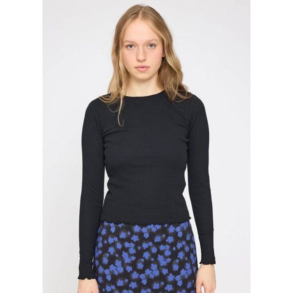 Mazine Babylock Hems Longsleeve - aus Bio-Baumwolle