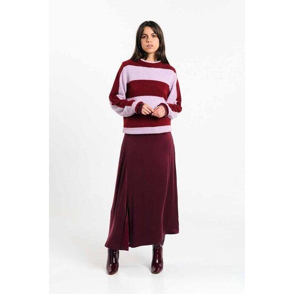 Suite 13 Lab Babol Woll-Pullover mit Streifen