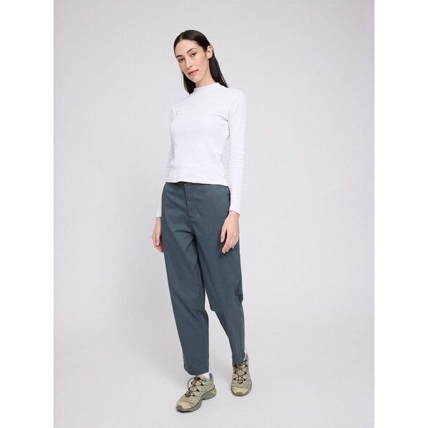 Mazine Damen Chino Hose aus 98% Bio-Baumwolle und 2% Elasthan