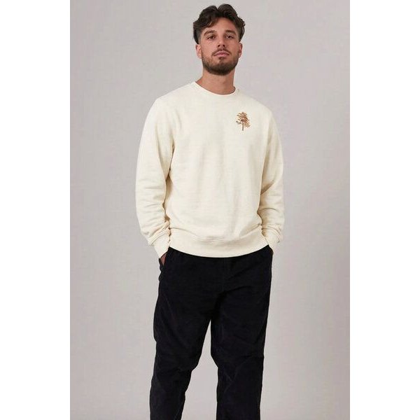 Kultgut Tree in echter Woodoptik/ Vegan - Pullover flauschig & gemütlich