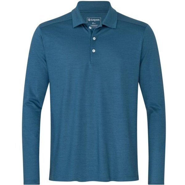 Kaipara - Merino Sportswear URBAN Merino Poloshirt Herren Langarm Regular 200