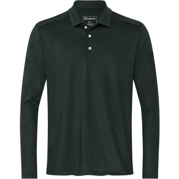 Kaipara - Merino Sportswear URBAN Merino Poloshirt Herren Langarm Regular 200