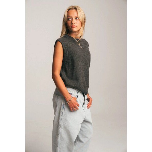 Kopyto PUMA - Pullunder Damen Weste aus Wolle 100% Merinowolle RWS