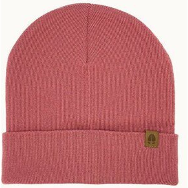 Kopyto WOLF - Glatte Zweilagige Beanie Mütze aus 100% RWS-Merinowolle