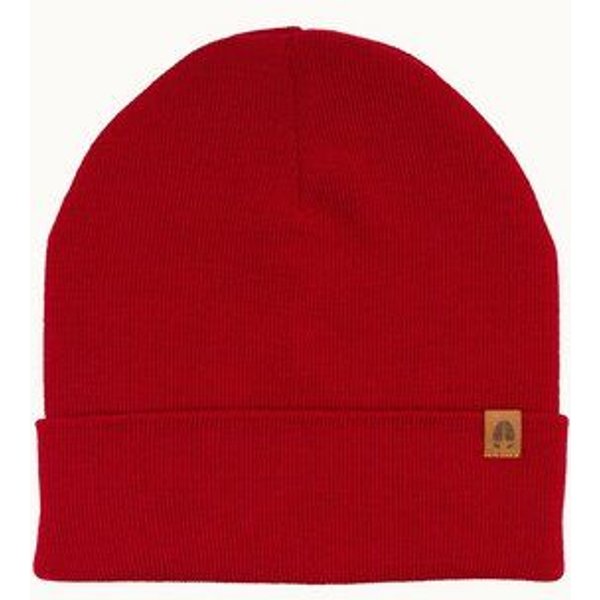 Kopyto WOLF - Glatte Zweilagige Beanie Mütze aus 100% RWS-Merinowolle