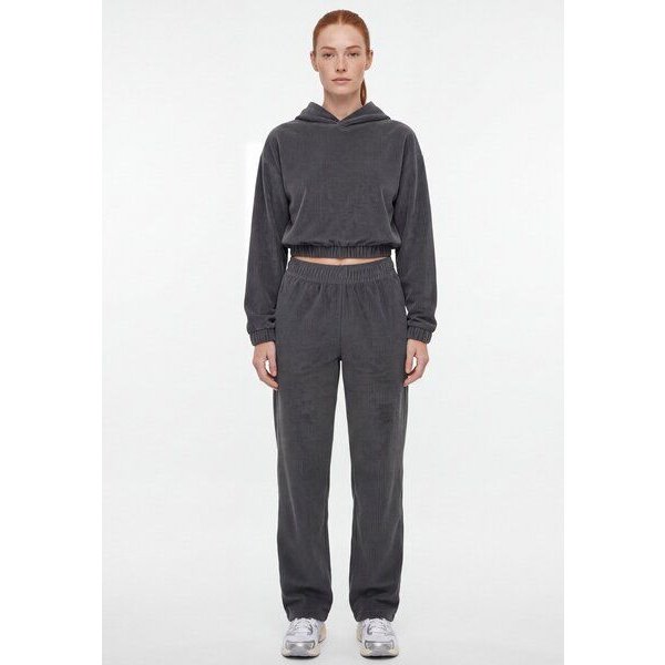 ORGANICATION PRISCILLA | Cord-Sweathose aus Bio-Baumwolle