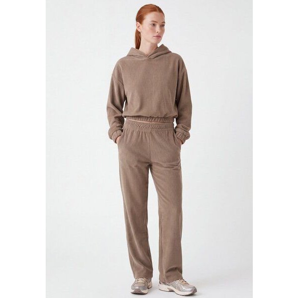 ORGANICATION PRISCILLA | Cord-Sweathose aus Bio-Baumwolle