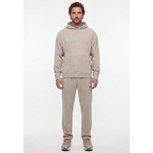ORGANICATION HAROON | Cord-Hoodie aus Bio-Baumwolle