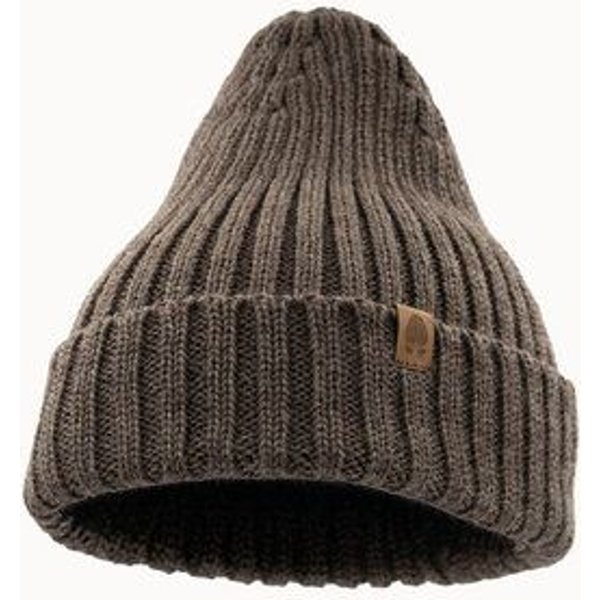 Kopyto LUCHS – Gerippte Merino-Mütze aus 100 % RWS-Merinowolle