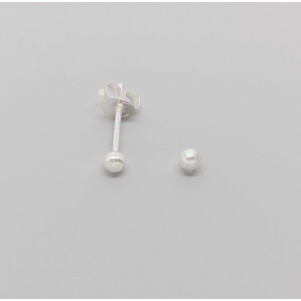 fejn jewelry Ohrstecker 'satin ball'