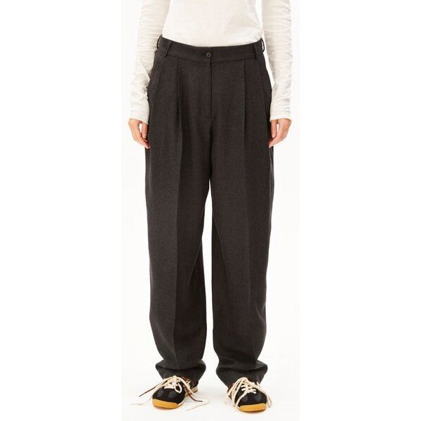 ARMEDANGELS WIDE PLEATED Damen Hose aus 100% TENCEL Lyocell
