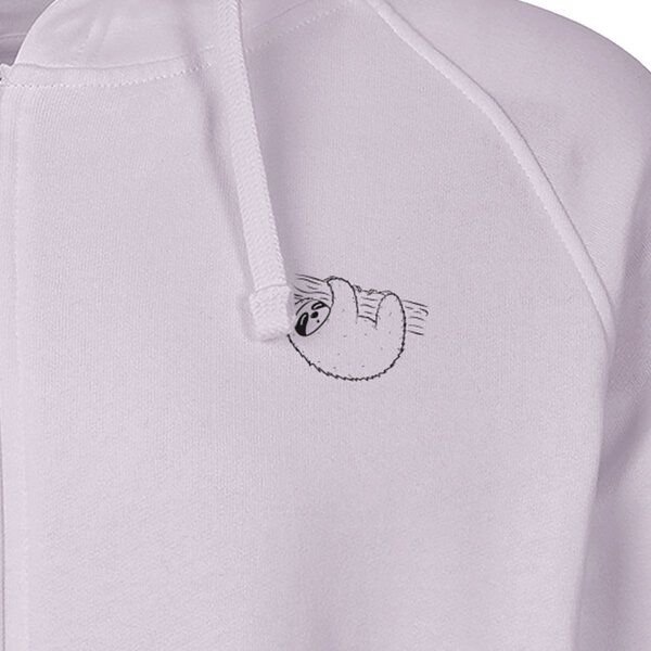 HANDGEDRUCKT "Baumelmeister" Männer Zip Hoody Neutral