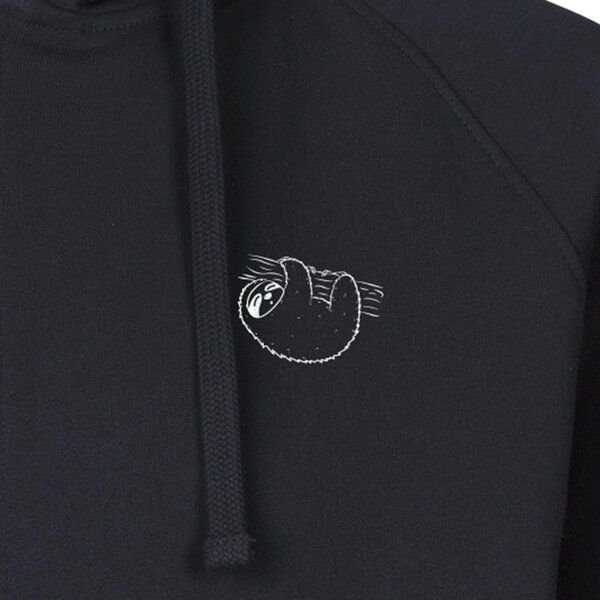 HANDGEDRUCKT "Baumelmeister" Männer Zip Hoody Neutral